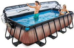 Exit Toys Wooden Brown Swimming Pool