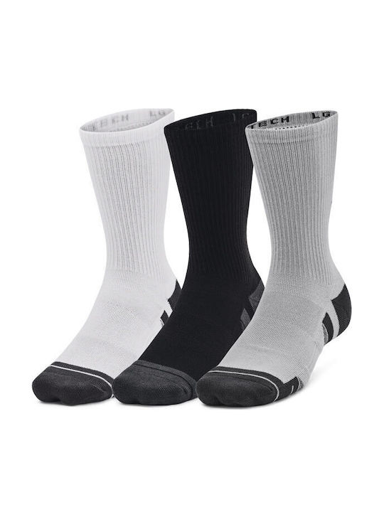 Under Armour Tech Sports Socks Grey 3 Pairs