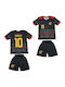 Kids Football Set Bob Marley Jamaica National Team 2026 Black Balón De Oro Black Unisex Kids Ab169