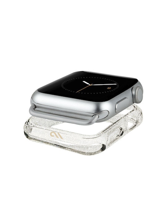 Case-Mate Bumper Калъф Силикон в Прозрачен цвят за Apple Watch 38 мм