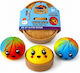 Taba World Дъгова Squishy Кнедла Искрящ Многоцветен (Различни Видове) 1 бр
