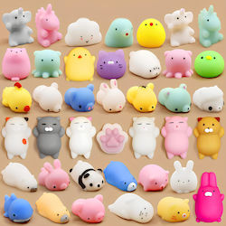 Set Mochi Squishy Squishies Gniotki 50 Pieces Multicolour Soft Elastic Items Stress Relief Children Adults Set Mochi Squishy Squishies Gniotki 50 Pieces Multicolour Soft Elastic Items Stress Relief Children Adults