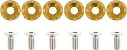 D1 Spec Schrauben mit Durchmesser M1 und Länge 8mm 6 Stück