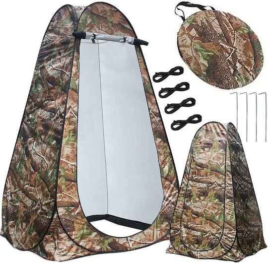 Camping Tent Pop Up Toilet 4 Seasons 120x120x190cm
