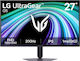 LG UltraGear G5 IPS HDR Gaming Monitor 27" FHD 1920x1080 200Hz με Χρόνο Απόκρισης 1ms GTG