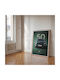 Poster 50 Years Mustang Car Cr001 40cm X 50cm Black Wooden Frame