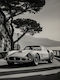 Poster Ferrari 250 Gto Cr059 40cm X 50cm Frame Natural Wooden Beige