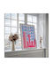 Poster Dallas Pop Art Pst25505 40cm X 50cm White Wooden Frame 63379pd156117f55310