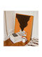 Poster Coffee Cup Pst25358 40cm X 50cm Μαύρη Ξύλινη Κορνίζα-62153pd156341f55321
