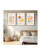 Poster Pablo Picasso Les Dejeurenes Dessins Art243 40cm X 50cm Premium Black Wooden Frame