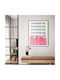 Poster Bangkok Pop Art Pst25520 40cm X 50cm Black Wooden Frame 63402pd156102f55321