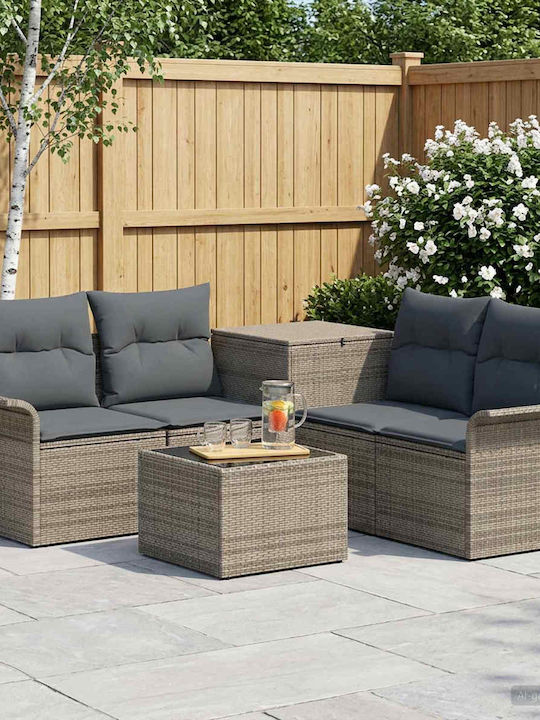 Garten- und Outdoor-Möbelsets Typsatz Wohnzimme...