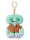 Fuggler Spongebob Squarepants Squidward 4-inch Plush Keyring