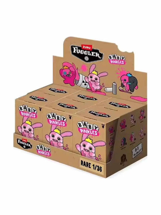 Fuggler Baby Pinkles Plush Bag Charm Blind Box – 1 Random