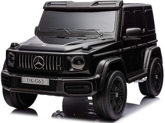 Mercedes AMG G63 Doppelsitzer mit Fernbedienung Lizensiert 12 Volt Schwarze Für 3+ Jahre