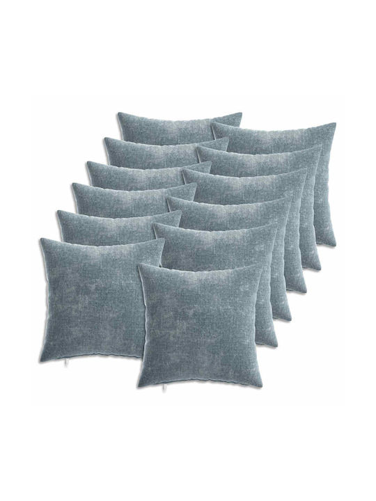 vidaXL Decorative Pillow Case Light Blue 40x40cm