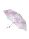 Safta Kids Umbrella Curved Handle Pink