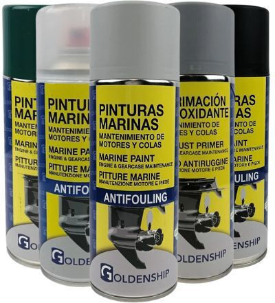 Σπρέυ Βαφής Volvo Sx Dpx Γκρι Μεταλλικό 400ml
