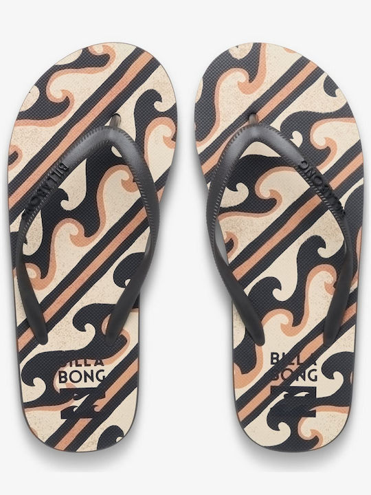 Billabong Dama Σαγιονάρες σε Γκρι Χρώμα