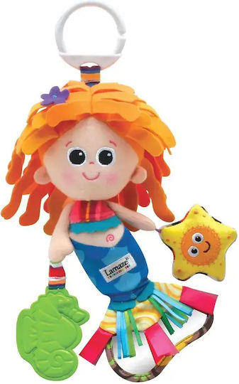 Lamaze Jucărie Suspendată cu Teether și Oglindă pentru Nou-Născuți