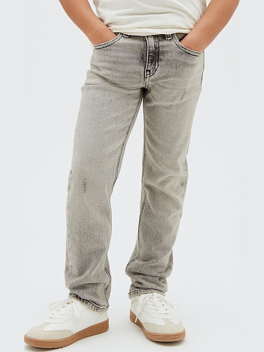 Blugi Pentru Copii Pantalon Gri