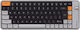 Krux Zyro Kabelloses Gaming-Tastatur 75% Englisch (US)