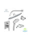 Ideal Standard for Shower Silver