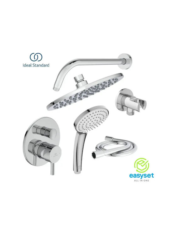 Ideal Standard for Shower Silver