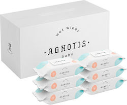 Agnotis Бебешки кърпички 28x60бр Agnotis Бебешки кърпички 28x60бр