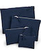 Canvas Accessory Bag W530 Westford Mill Navy