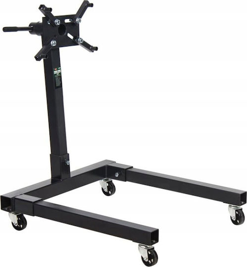 Engine Gearbox Mounting Stand 680 Kg Rotating On Wheels Forsage