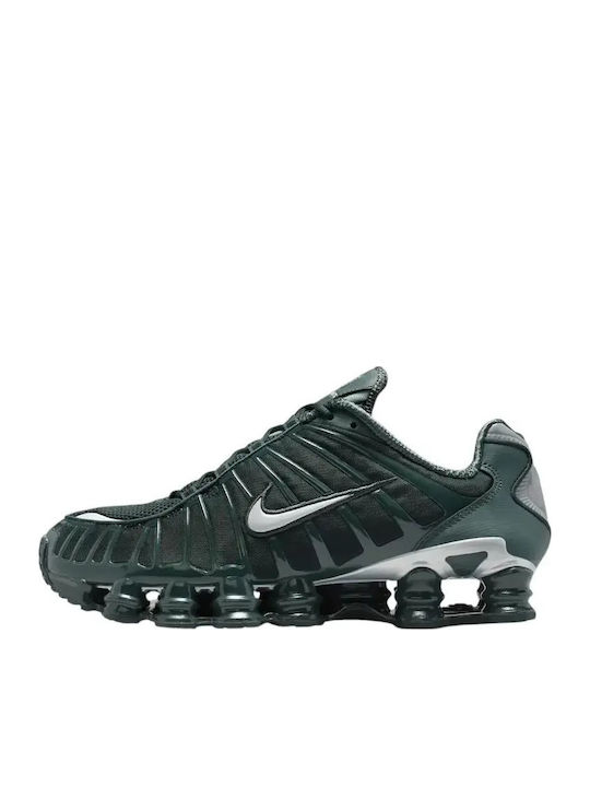 Shox Tl Мъжки Сникърси Зелени