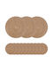 vidaXL Placemats 30x30cm 50 Pieces