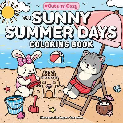Sunny Summer Days Coloring Book Adams Media Corporation
