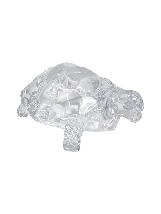 Keskor Decorative Animal Figure Made of Glass 17x12x7cm