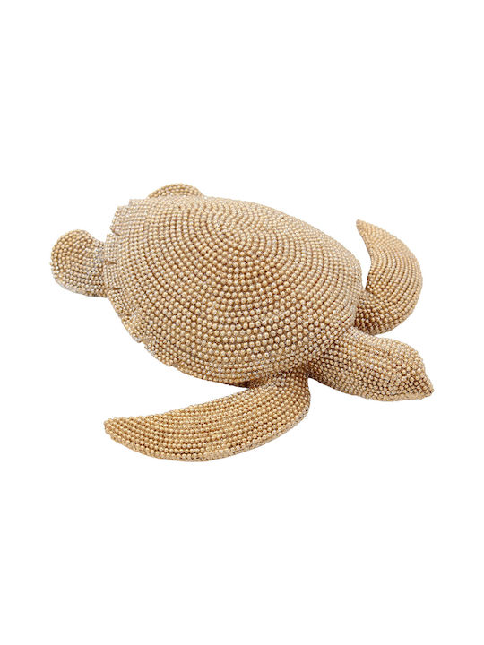 Keskor Dekorative Schildkröte aus Polyresin 21x...
