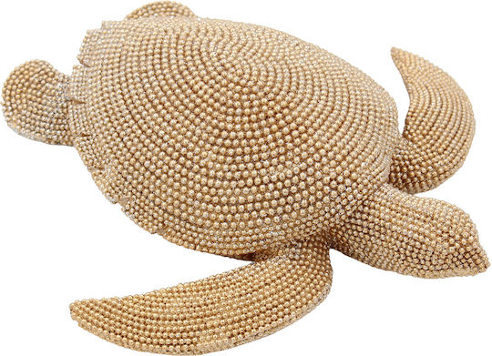 Keskor Dekorative Schildkröte aus Polyresin 21x18x5,5cm