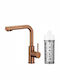 KFA Duero Pure Basic Profine Silver S Kitchen Faucet Counter Rose Gold