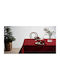 DYWANY ŁUSZCZÓW Tablecloth Red 140x370cm