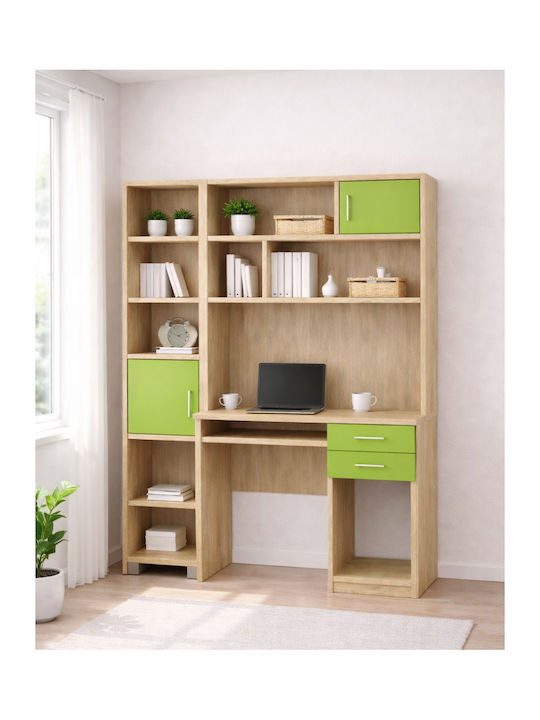 Παιδικό Γραφείο Πράσινο 140x55x180cm Παιδικό Γραφείο Πράσινο 140x55x180cm