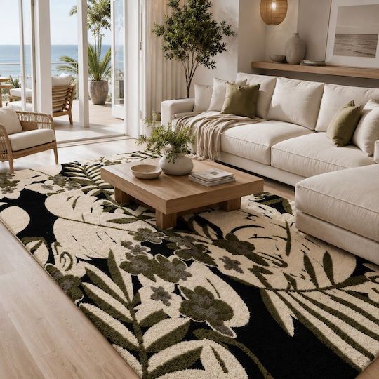 ForHome Χαλί Αντιολισθητικό 120x180cm Botanical Floral