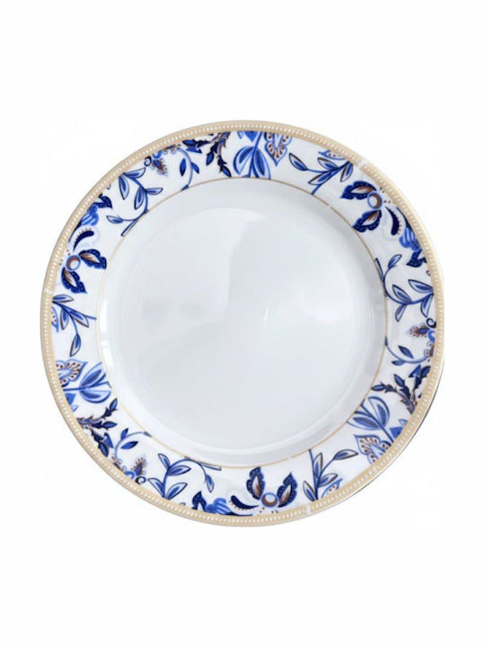 Chios Hellas Shallow Porcelain Blue Plate 24cm