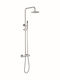 Imex Shower Column with Bathtub Mixer Silver
