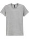 Gildan Softstyle Дамска Рекламна Тениска Къс Ръкав Sport Grey