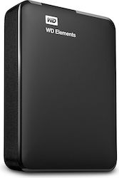 Western Digital Elements Portable USB-A 3.0 HDD 4TB 2.5"