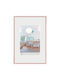 Walther Lifestyle Plastic Photo Frame With Rose Gold Frame
