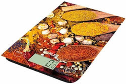 Muhler Digital Kitchen Scale up to 5kg Multicolour Muhler Digital Kitchen Scale up to 5kg Multicolour
