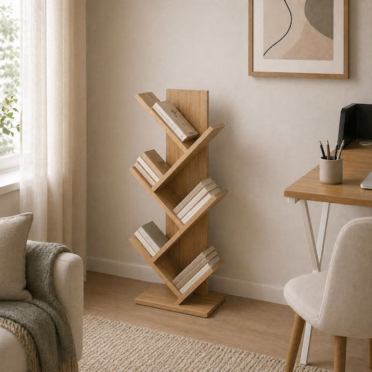 Wooden Bookcase 40x30x102cm