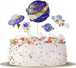 Cake Dekoration Galaxy 5 Stück Cake Dekoration Galaxy 5 Stück