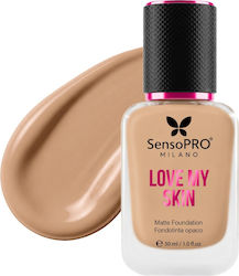 SensoPro Love My Skin Fond de ten lichid S07 Ta...